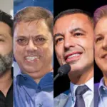 ney santos marcos neves rogerio lins igor soares