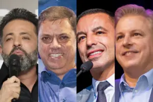 ney santos marcos neves rogerio lins igor soares