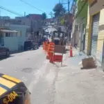 obra da sabesp trajeto barueri