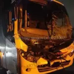 onibus acidentado anhanguera