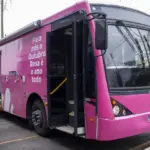 onibus da mamografia cotia