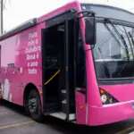 outubro rosa cotia onibus mamografia