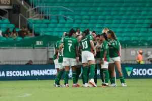 palmeiras feminino