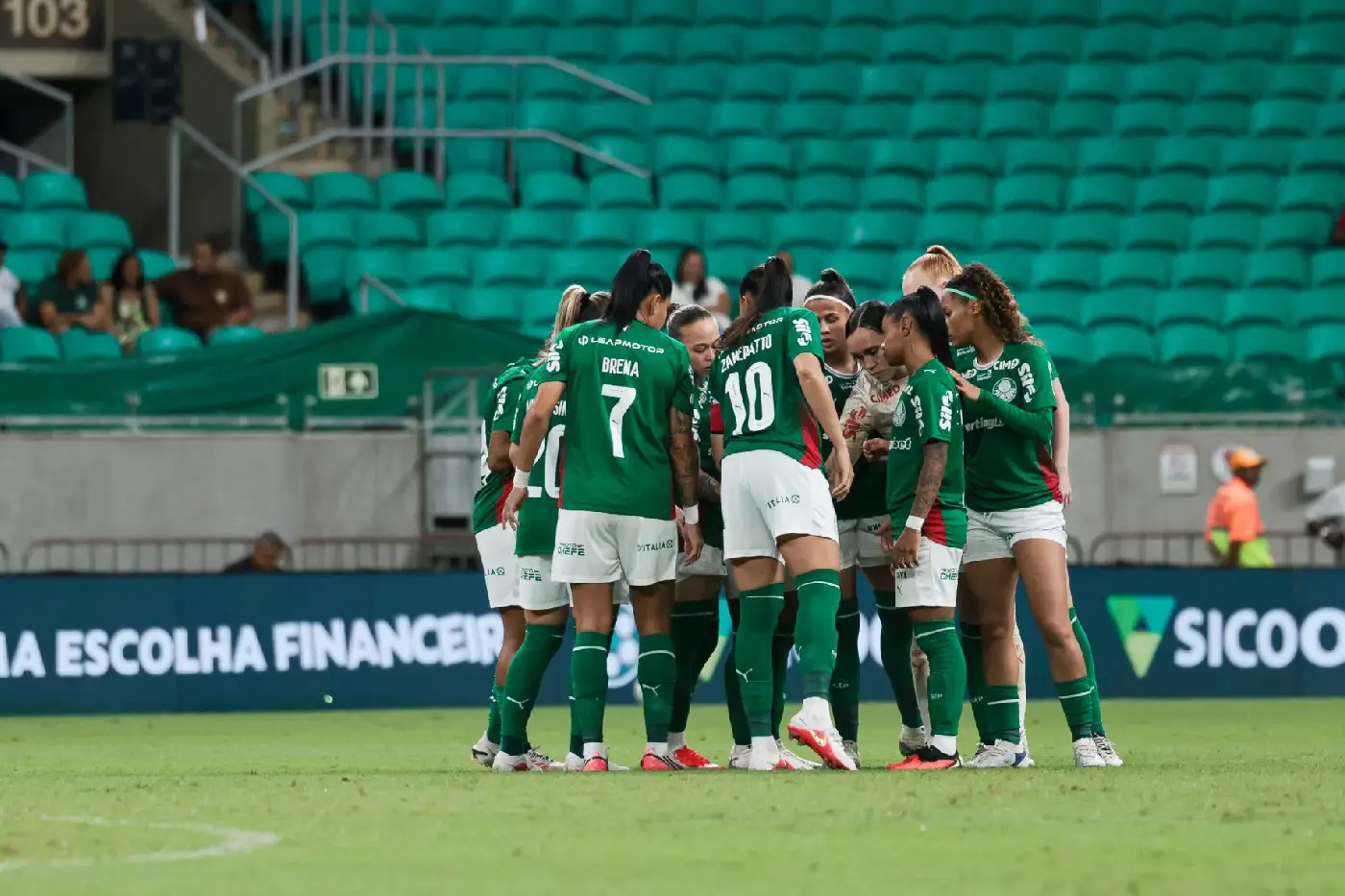 palmeiras feminino