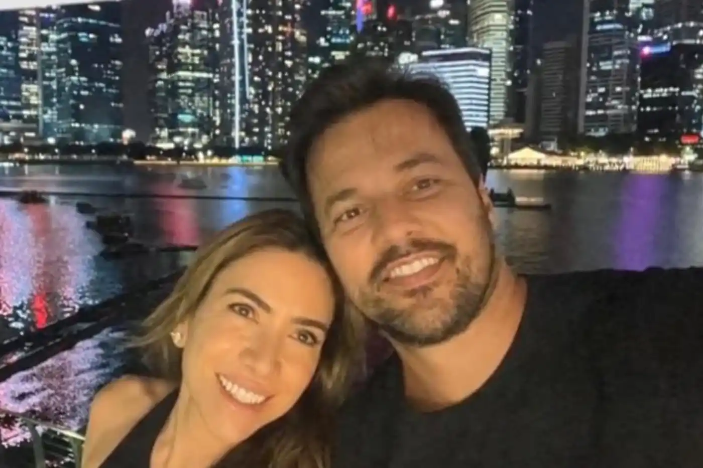 patricia abravanel e fabio faria