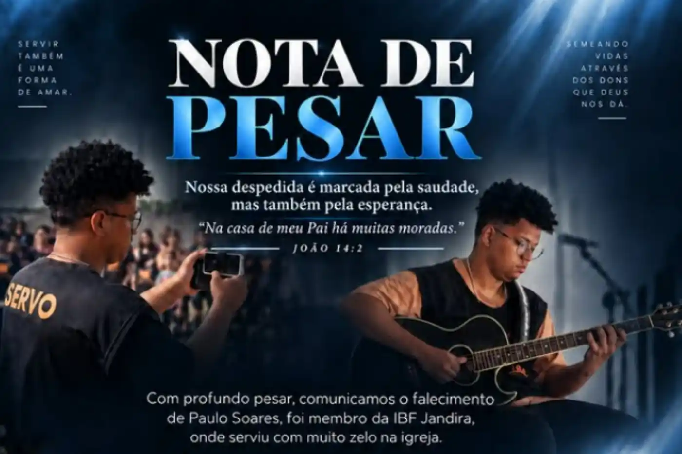 paulo soares igreja em jandira