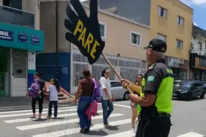 pedestre barueri