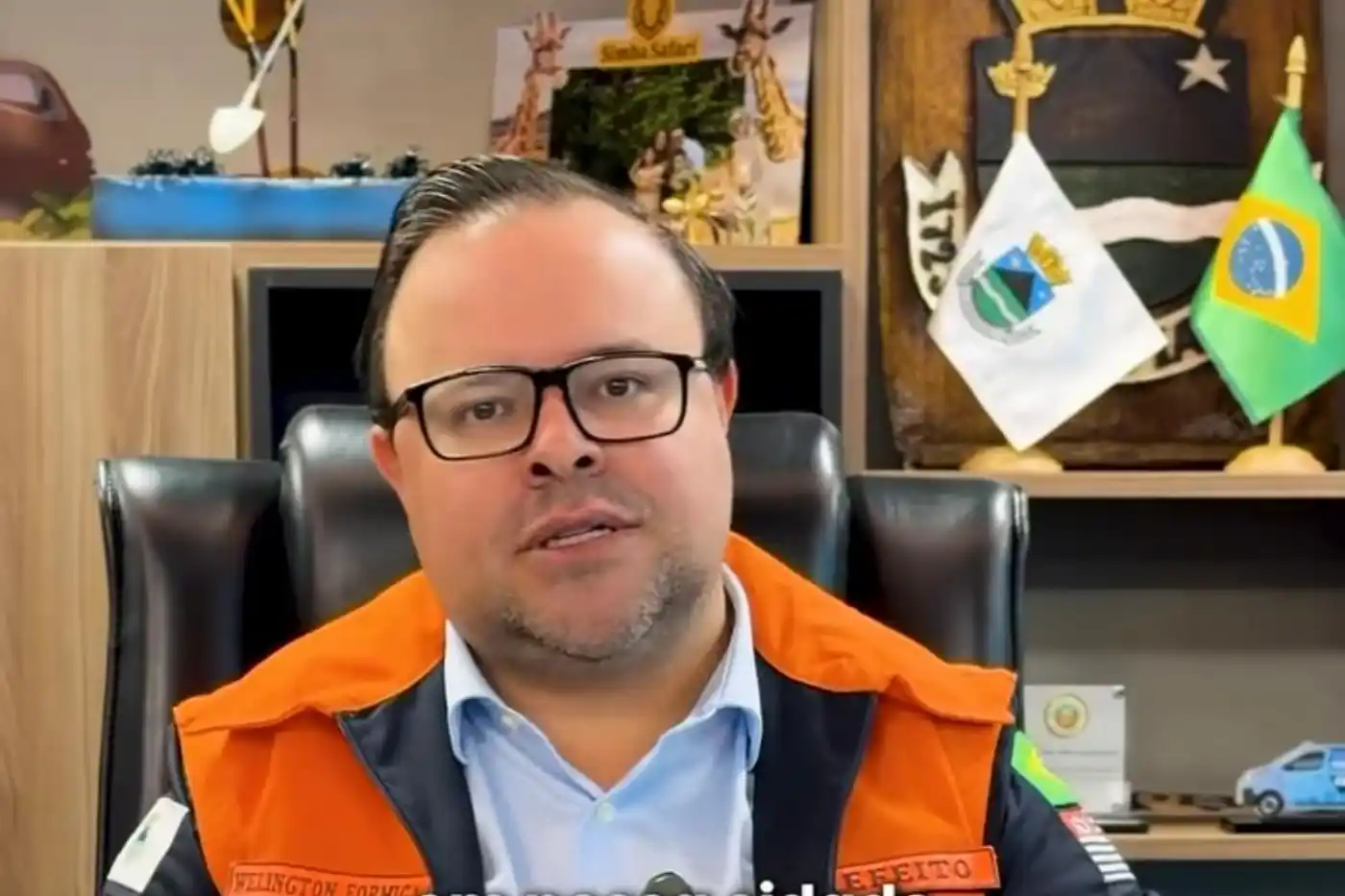 prefeito welington formiga decreta situacao de emergencia em cotia