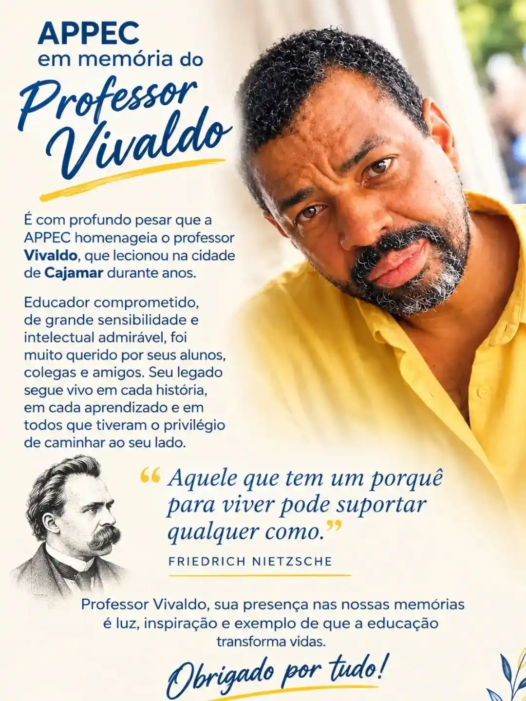professor vivaldo