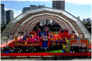 programação e preços do parque inflável turma da mônica no shopping eldorado