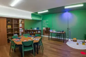 sala de transicao alunos osasco