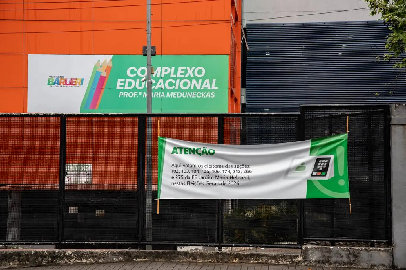seções eleitorais barueri