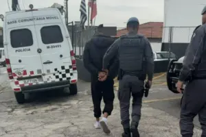 traficante procurado preso em jandira pm