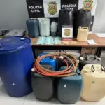 venda ilegal de combustivel