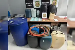 venda ilegal de combustivel
