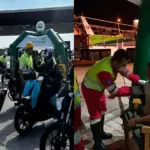 ação motoristas motociclistas castello