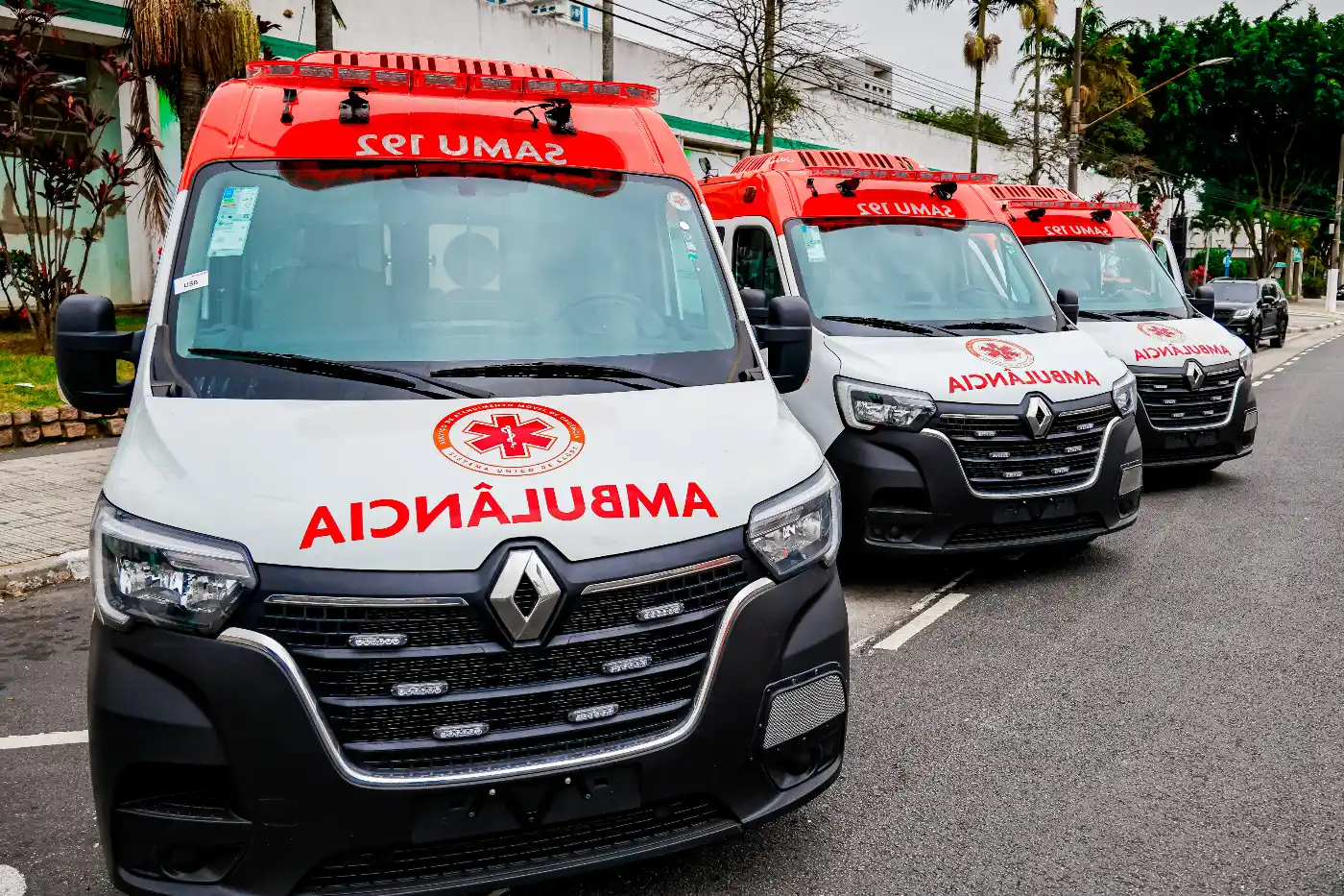 ambulancias samu osasco