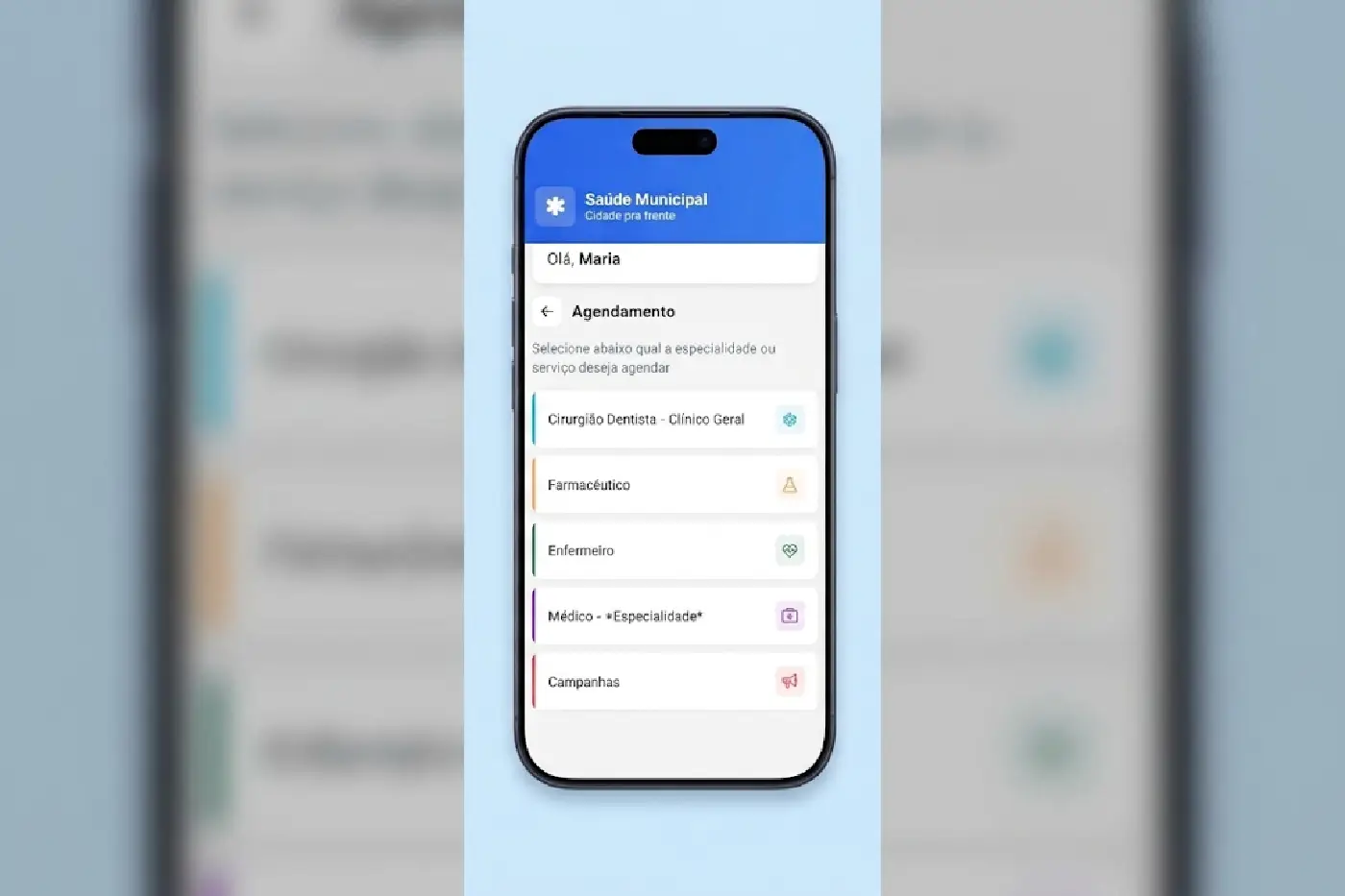 app consultas cotia