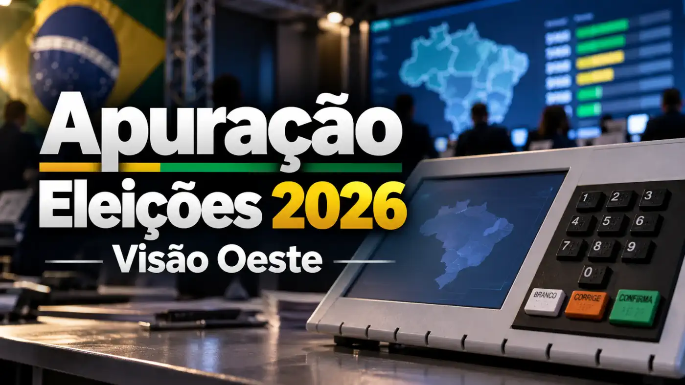 apuração eleições 2026 visão oeste