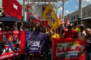 ato lula no calcadao de osasco