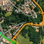 avenida sao camilo carapicuiba interdicao para obras