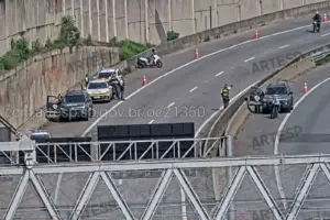bandido morre troca de tiros rodoanel osasco