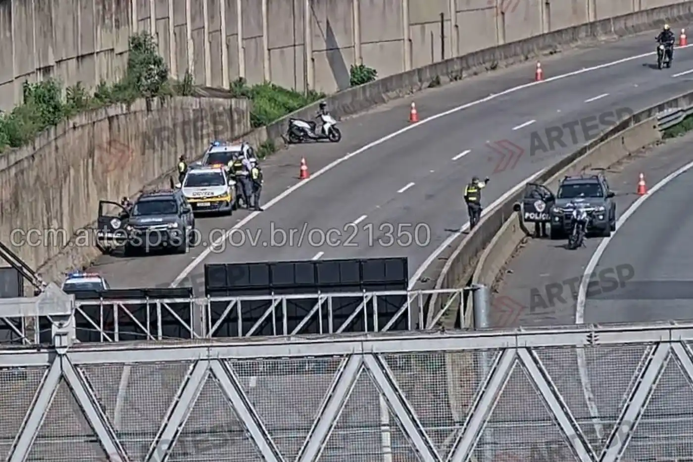bandido morre troca de tiros rodoanel osasco