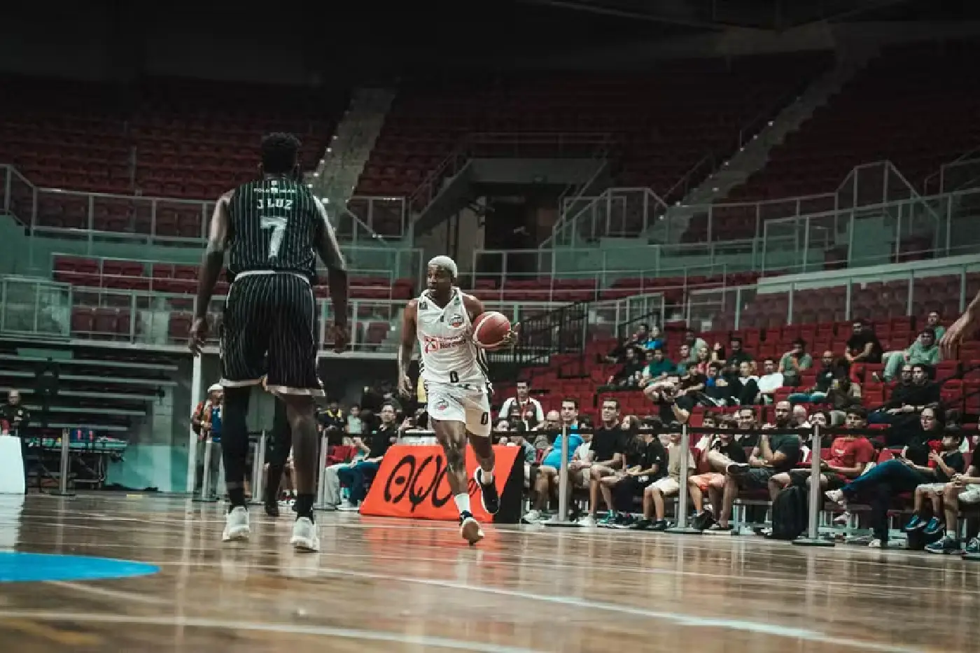 basket osasco x basquete cearence