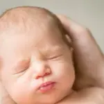 bebês teste da bochechina