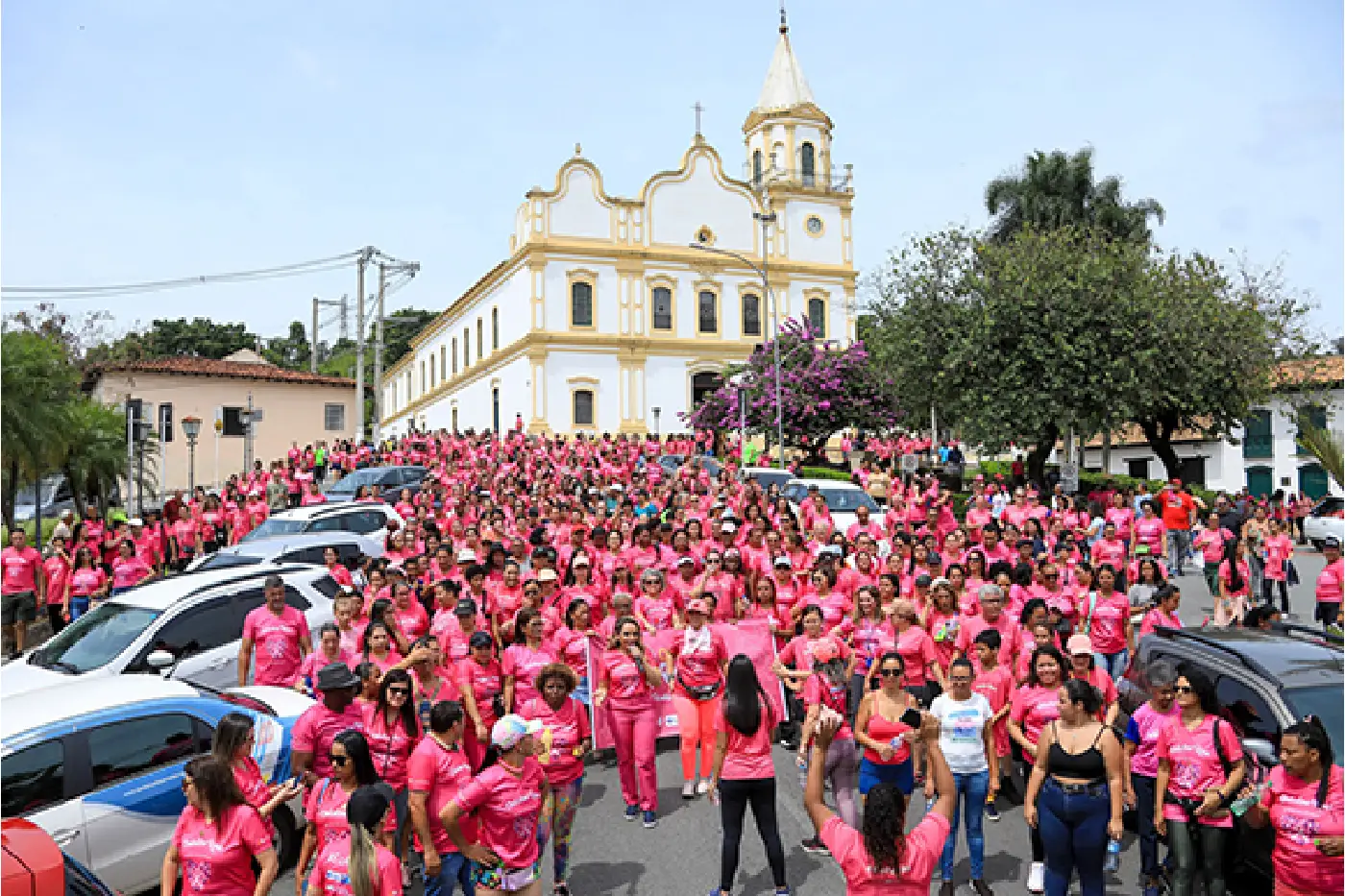 caminhada outubro rosa santana de parnaíba