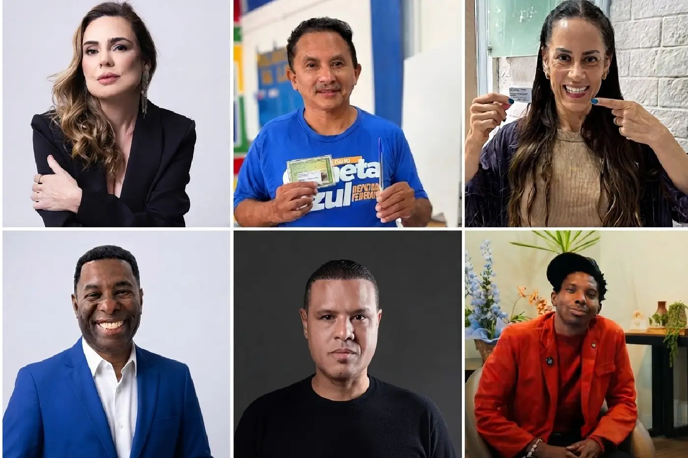 candidatos famosos