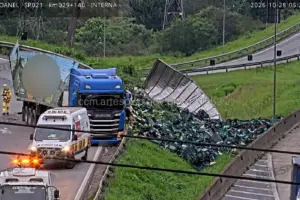 carreta rodoanel embu
