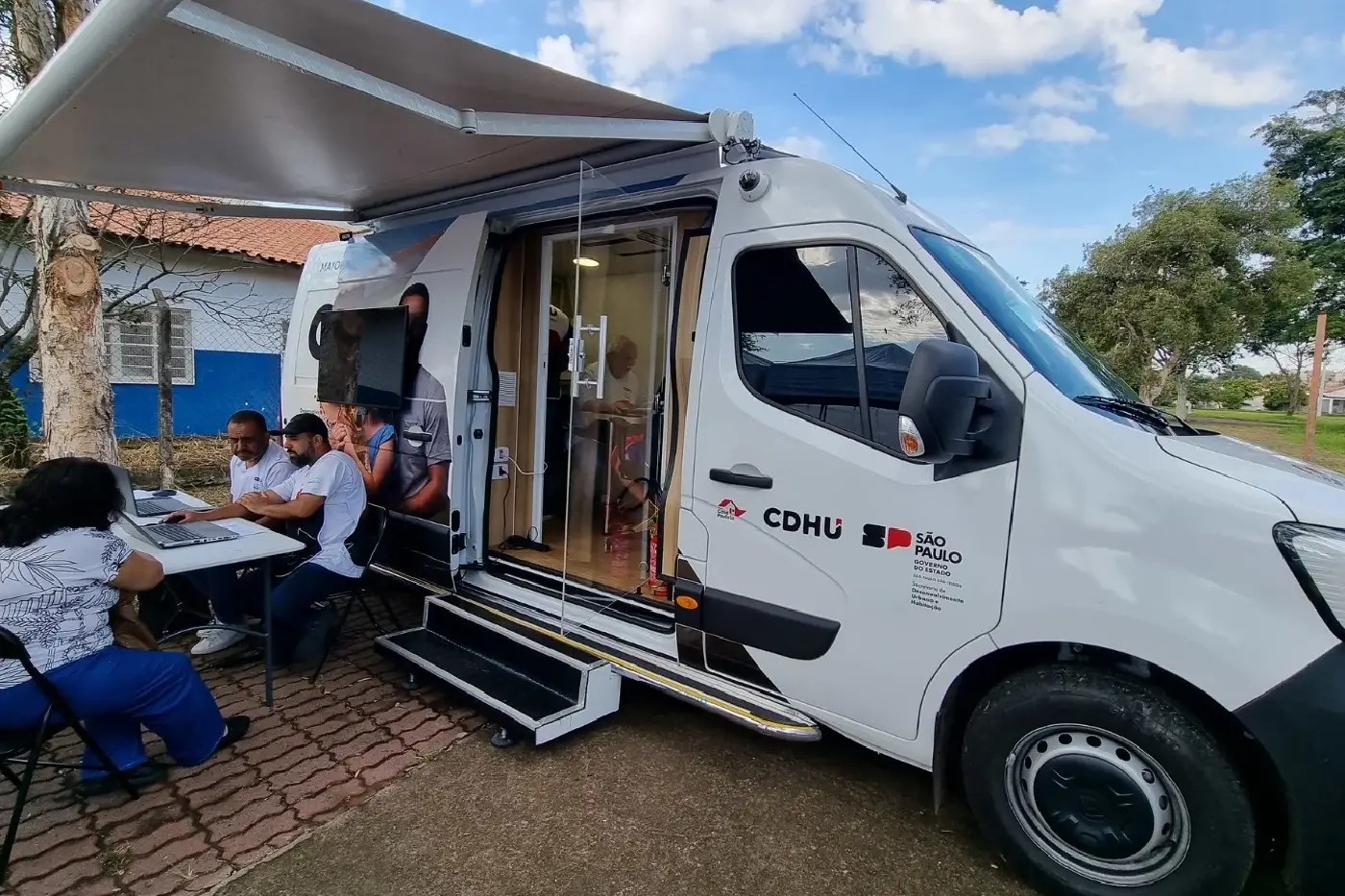 cdhu móvel