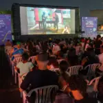 cinema inflável