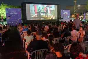 cinema inflável
