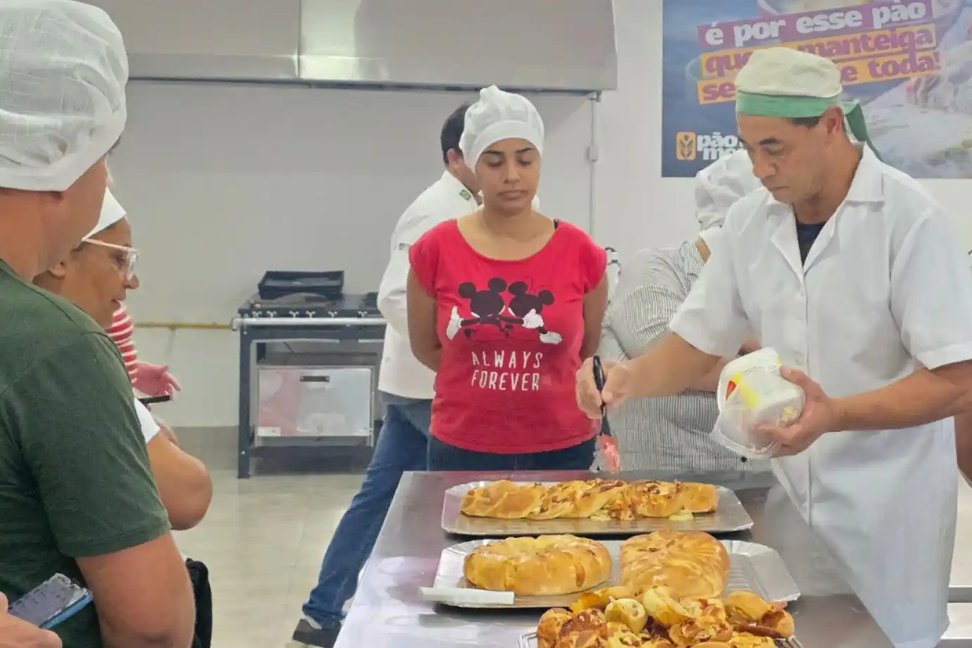 curso de panificacao confeitaria cotia