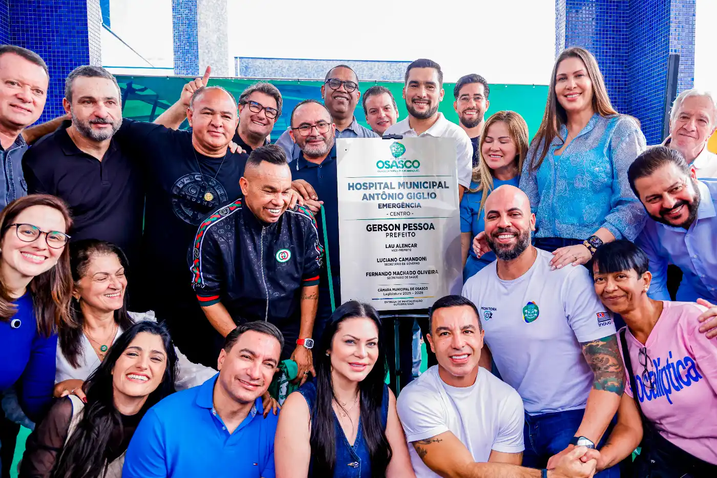 entrega reforma hospital antonio giglio
