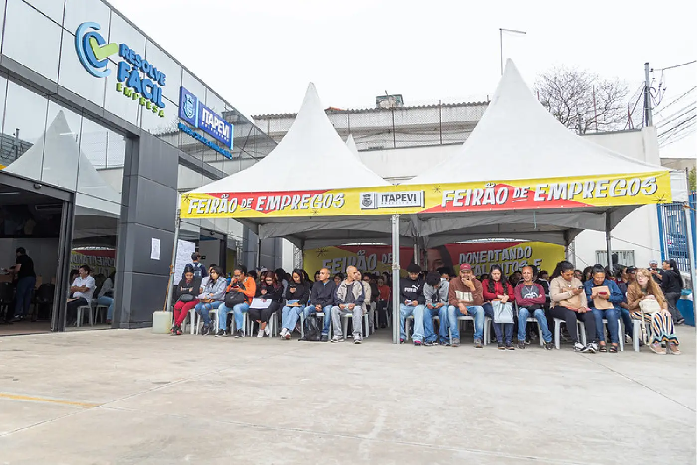 feirão empregos itapevi