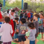 festa crianças ceu 1 maio