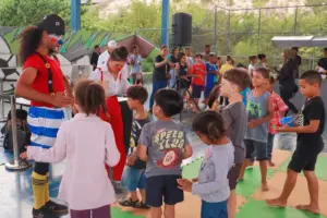 festa crianças ceu 1 maio