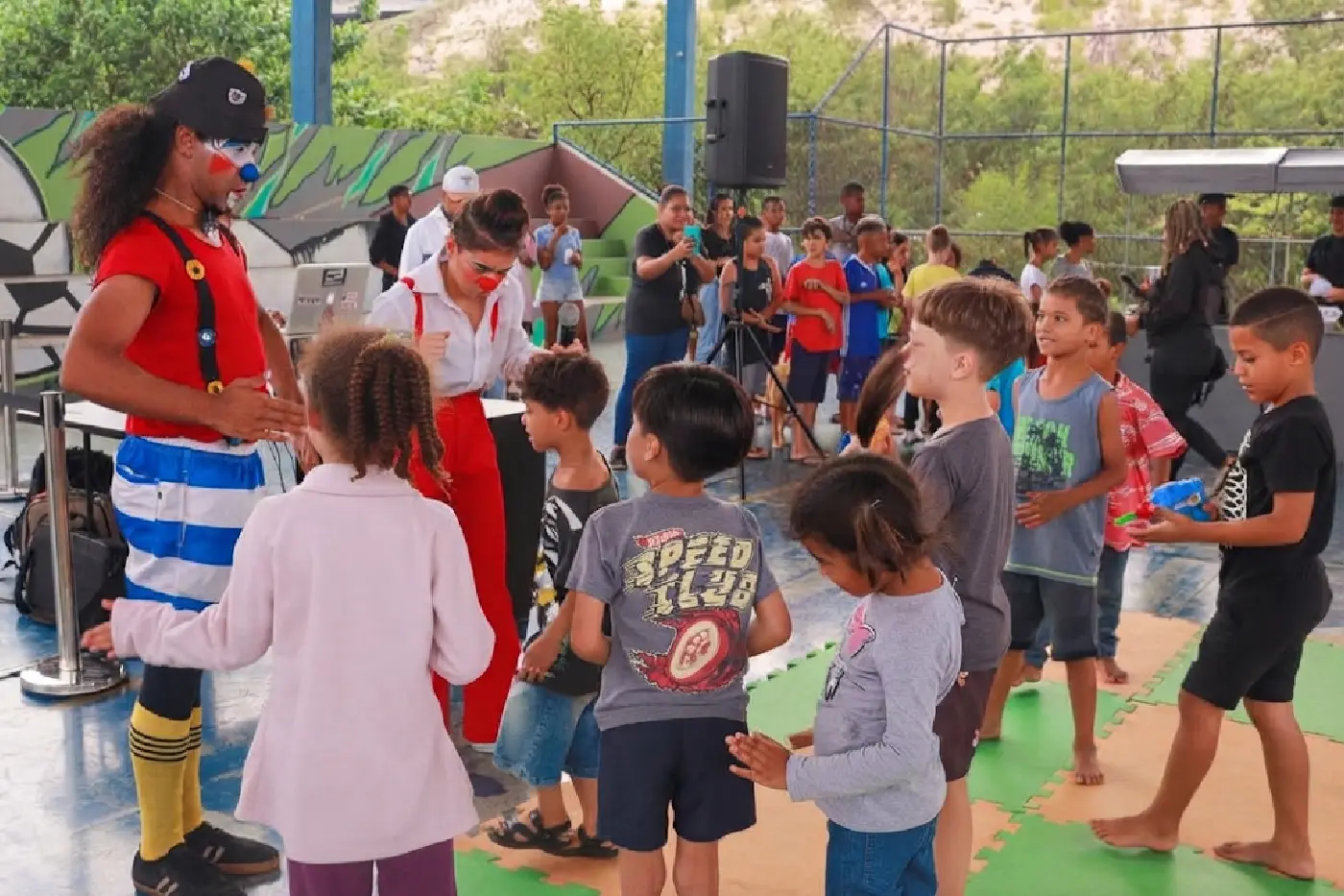 festa crianças ceu 1 maio