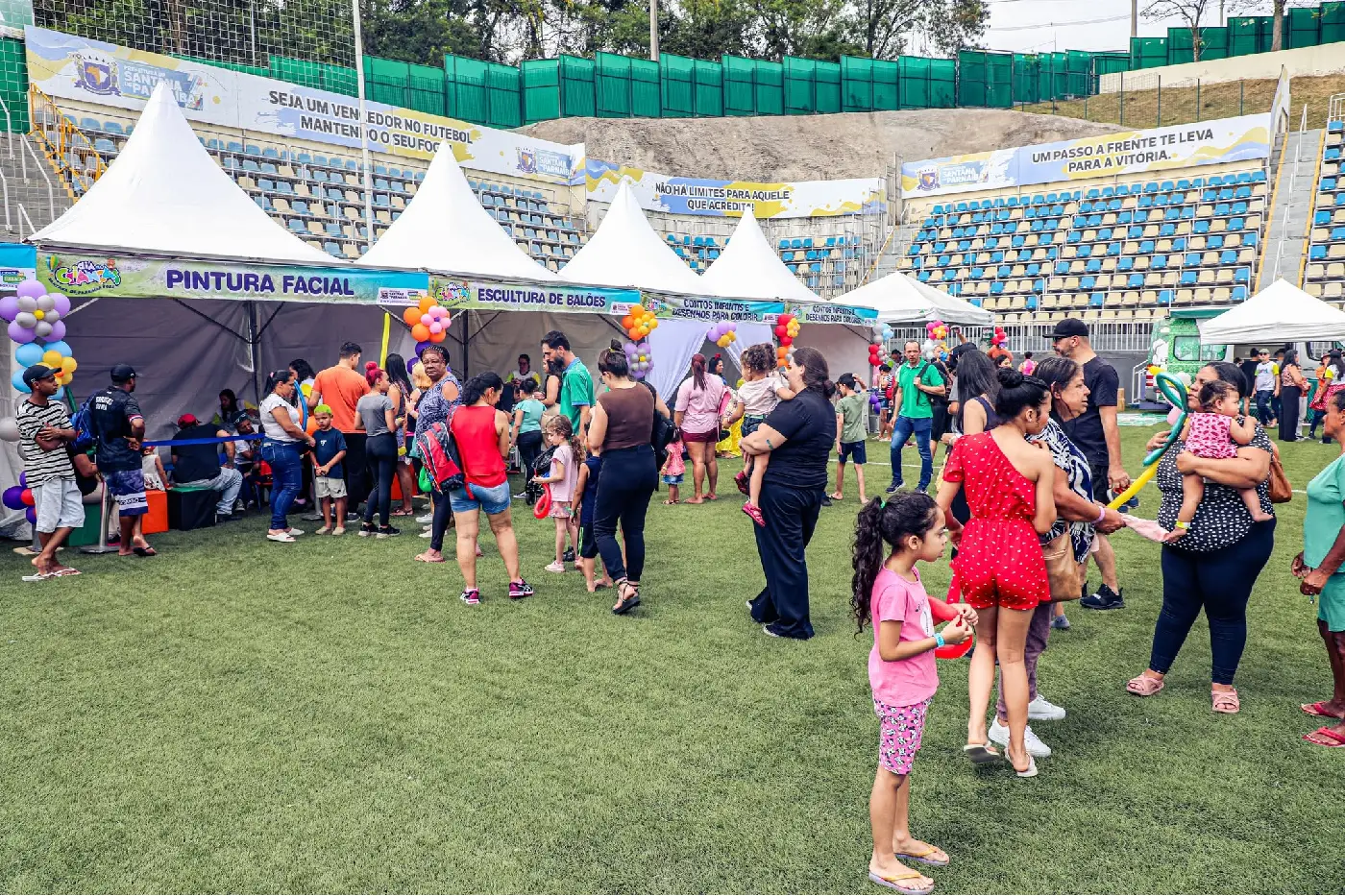 festa crianças santana de parnaíba
