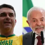 flavio bolsonaro e lula