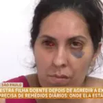 gravida agredida pelo ex em barueri