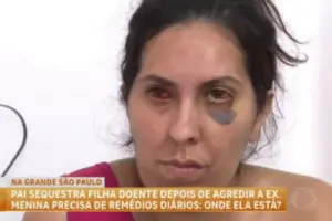 gravida agredida pelo ex em barueri