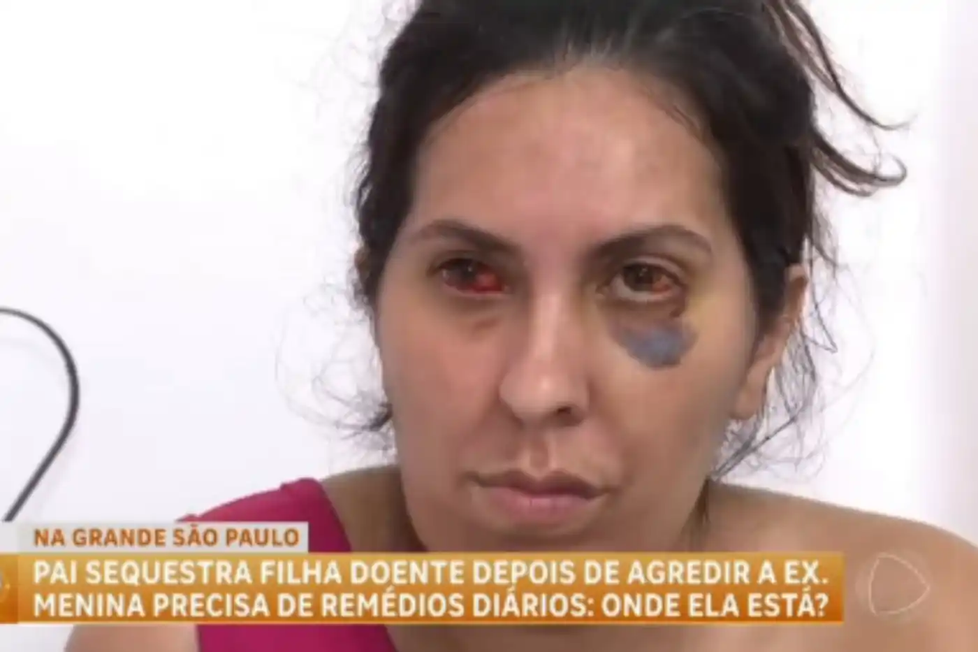 gravida agredida pelo ex em barueri