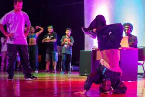 hip hop saramago