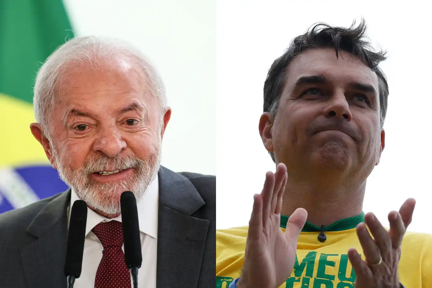 lula e flavio bolsonaro 2