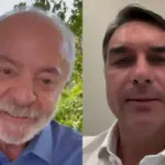 lula e flavio bolsonaro debate