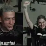 mc guime e esposa se batizam